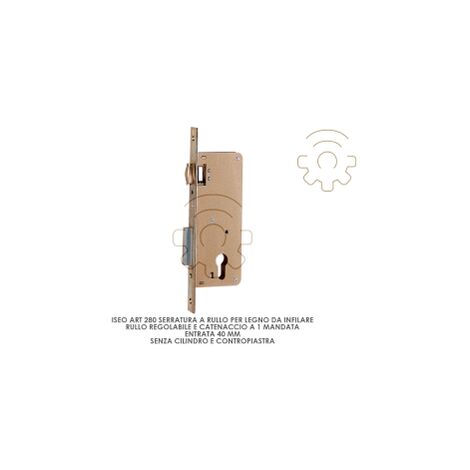 Serrure électrique ISEO ART.53N5151 – Neuf – Droitier