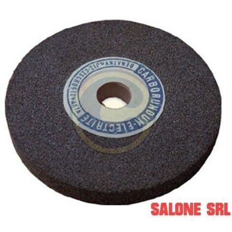 Meule Abrasive 150 Mm Corindon Chromé Vert - Idéale Pour Meulage Fin Précis Sur Pièces Trempées Et Aciers