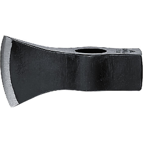 Hache CONNEX 1000 G - Norme DIN 5131-B, Acier Forgé, Manche En Frêne, Protège-lame Inclus