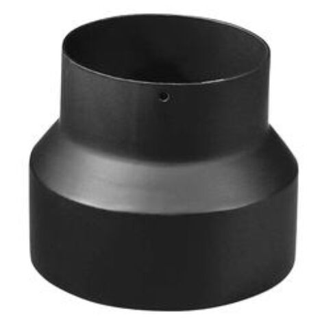 Raccord fumisterie femelle 150 mm – Sortie 140 mm – Acier inoxydable – Résistant à haute température – Installation facile