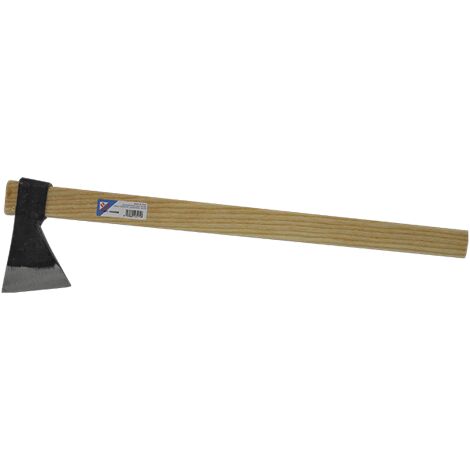 Hache type Calabre 500 gr N.0 avec manche bois 62 cm longueur hache hache