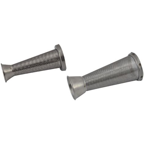 Cône de filtre en acier inoxydable – Trous 1.1mm pour moulin à tomates Reber – Accessoire pour hachoirs et presses-tomates - 5303NP