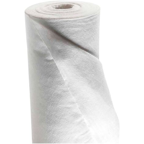 Feuille antigel thermique Rouleau d'essuie-mains thermique en tissu non tisse' gr 17 / m en forme de feuille 2,0 x 30 m pour la protection des plantes