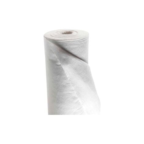 Feuille thermique antigel Rouleau de serviette thermique en tissu non  tisse' gr.17 / m en forme de feuille mt 1,6 x 25 protection des plantes