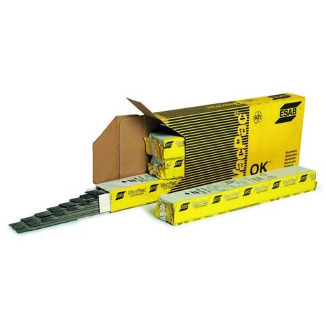 Esab art Ok 48.03 cf 170 A lectrodes de base Electrode 2,5x300 mm pour le soudage