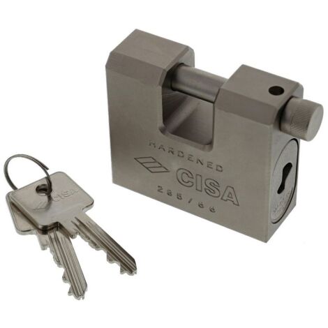 CISA Lucchetto A Combinazione Modello 21190-40-0 – Robusto E Sicuro Per Cancelli E Armadietti