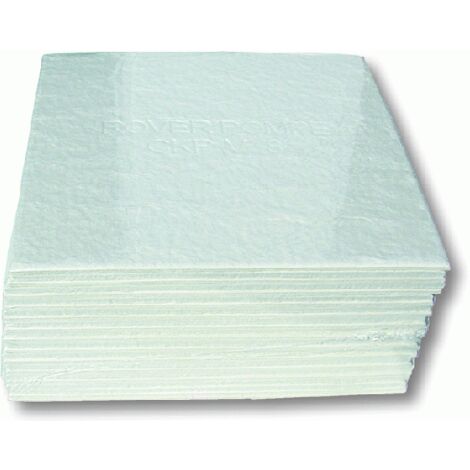 Rover V 16 papier filtre 20x20 cm couche filtrante pour pompes huile de vin filtre alimentaire liquide paquet de 25 pie'ces