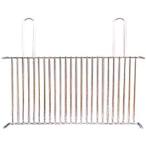 Gril de barbecue de cheminA e de 5 piA ces avec le gril de camping lourd de rA ti de tige
