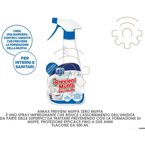 decotric - Spray Anti-Moisissures - 500 ml