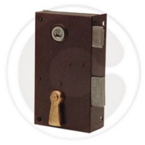 Bonaiti serrure verticale art 185 entrA e gauche 45 mm boA te 70 mm