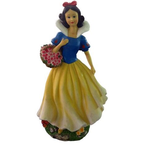 Statue de jardin Dame Blanche-Neige Verdelook