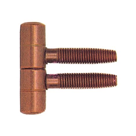 5 x BL CERNIERA ANUBA ACCIAIO BRONZATO D 16 MM 2 PZ