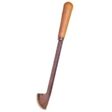 Cueilleuse d'asperges pie'montaise Rinaldi cavaparagus en acier forge' 762 couteaux longueur 37 cm (1/2)