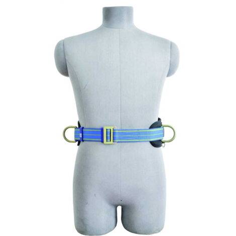 Irudek ceinture de se'curite' avec corde et mousquetons avec ceinture rembourre'e