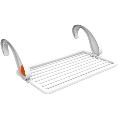 Virgola Gimi re'sine balcon e'tendoir 10 m extensible refermable corde a' linge (1/2)