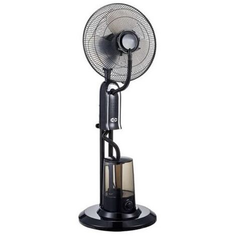 Ventilateur brumisateur eau 75w télécommande