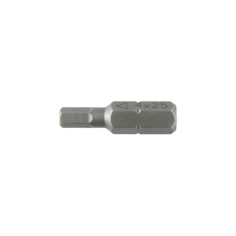 Adaptateur Pour Tournevis : 1/4" (6.35mm) Femelle Vers 4mm Mâle - Aimanté - Pour Embouts De Précision