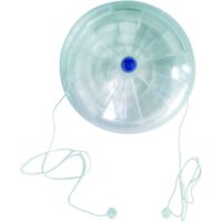 Idroweb – Aérateur classique 160 mm – Ouverture et fermeture manuelle – En verre avec finition plastique – Pour ventilation efficace
