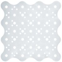 Tapis de douche carré cm 51 x 51