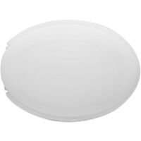 Siège de toilette pour hatria vase sculptures forme blanche 1