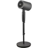 Hyundai Ventilateur de chauffage 50 W avec ioniseur et minuterie Noir pour bureau a' domicile