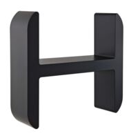 Etage're support lettrage H en ABS couleur re'glisse pour douche, salle de bain, baignoire