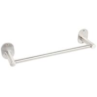 Porte-serviettes Metaform Blizz en acier inoxydable AISI 304 brosse' 30 cm avec fixation murale et vis incluses, accessoires de salle de bain