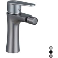 Mitigeur monocommande se'rie DianHydro Lizzy pour bidet avec vidage 1"1/4 inclus finition nickel noir