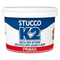 1 kg de mastic de remplissage pA te de chA ne K2 avec truelle pour meubles et murs en bois