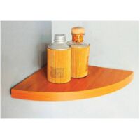 5 piA ces A tagA re en bois d&39angle carrA blanc 18 mm 50x50