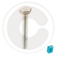 cf 3 pcs de vis A mA tal A tA te hexagonale A gros pas 8x80 mm avec A crous