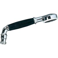 douchette courbA e pour raccordement douche duplex gr 1/2 "