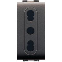 Electrochannels Mylife Art 4045 Prise bypass bivalente compatible avec Btcino