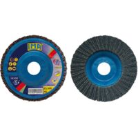 Disque abrasif Ima A lamelles gr 60 Disque abrasif en toile de zirconium de 115 mm