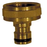 Irrigo Art.8018 raccord de robinet en laiton 1" pour l'irrigation du jardin