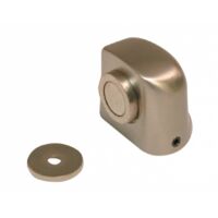 ArrA t de porte Pinco Serrure de porte magnA tique en zamak A visser couleur nickel