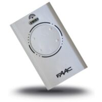 radiocomando telecomando per cancelli FAAC XT4-868 trasmettitore
