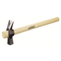 Marteau Ariex pour charpentier en acier C45 poids 300 gr avec manche en bois