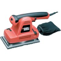 Ponceuse orbitale A lectrique Black & Decker KA274EK 230V 310W