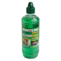 Briquet Diavolina allume feu gel e'cologique pour barbecues et chemine'es e'galement pour recharger les poeles a' fondue pack 750 ml