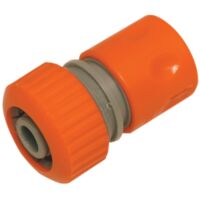 Raccord Irrigo Art.0327 support de tuyau avec arret d'eau pour tuyaux d'irrigation de jardin 3/4"