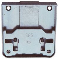 serrure pour meuble demi-caisson entrA e acier poli 40 mm