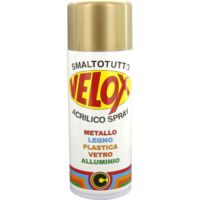 Bombe aA rosol en acrylique Velox avec ancre effet or moderne N 113 ml 400