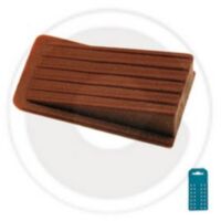 cf 8 pcs ABS butoir de porte cale marron butoir de porte adhA sif butoir de porte