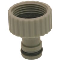 Raccord de douille d'irrigation Art. 0319 pour robinets 3/4" avec filetage de raccord rapide de rechange