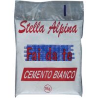 5 kg de poudre de ciment blanc en libre-service type Portland 325 A prise rapide