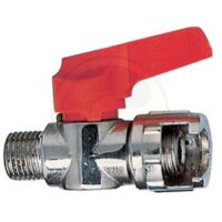 Robinet double joint A air comprimA Ani Air11 1/4 "M