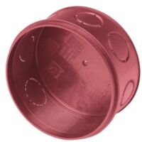 cassetta di derivazione ad incasso a muro IP40 80x40 mm plastica