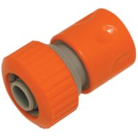 Raccord Irrigo Art.0328 avec raccord de tuyau pour tuyaux d'irrigation de jardin 3/4"