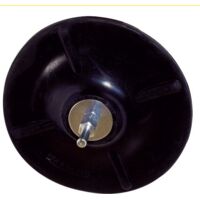 Poggi art 338.00 tampon en caoutchouc connexion 6 mm Casque d&39A coute 125 mm